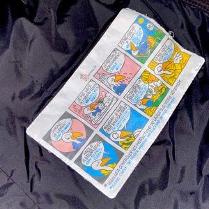 Moncler puffer coat with contrast trim and zips Detachable hood